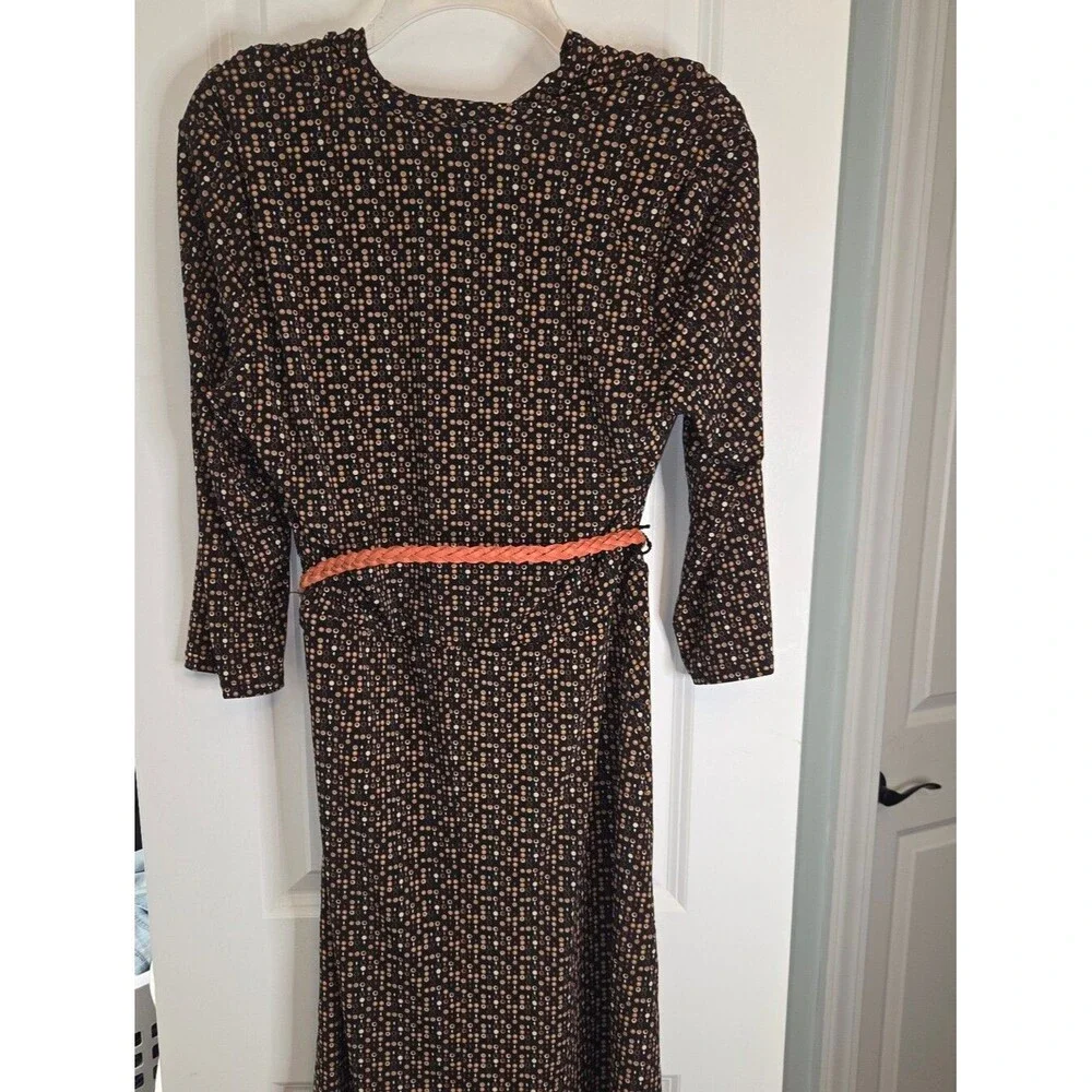Annalee & Hope Stretch Belted Midi Dress